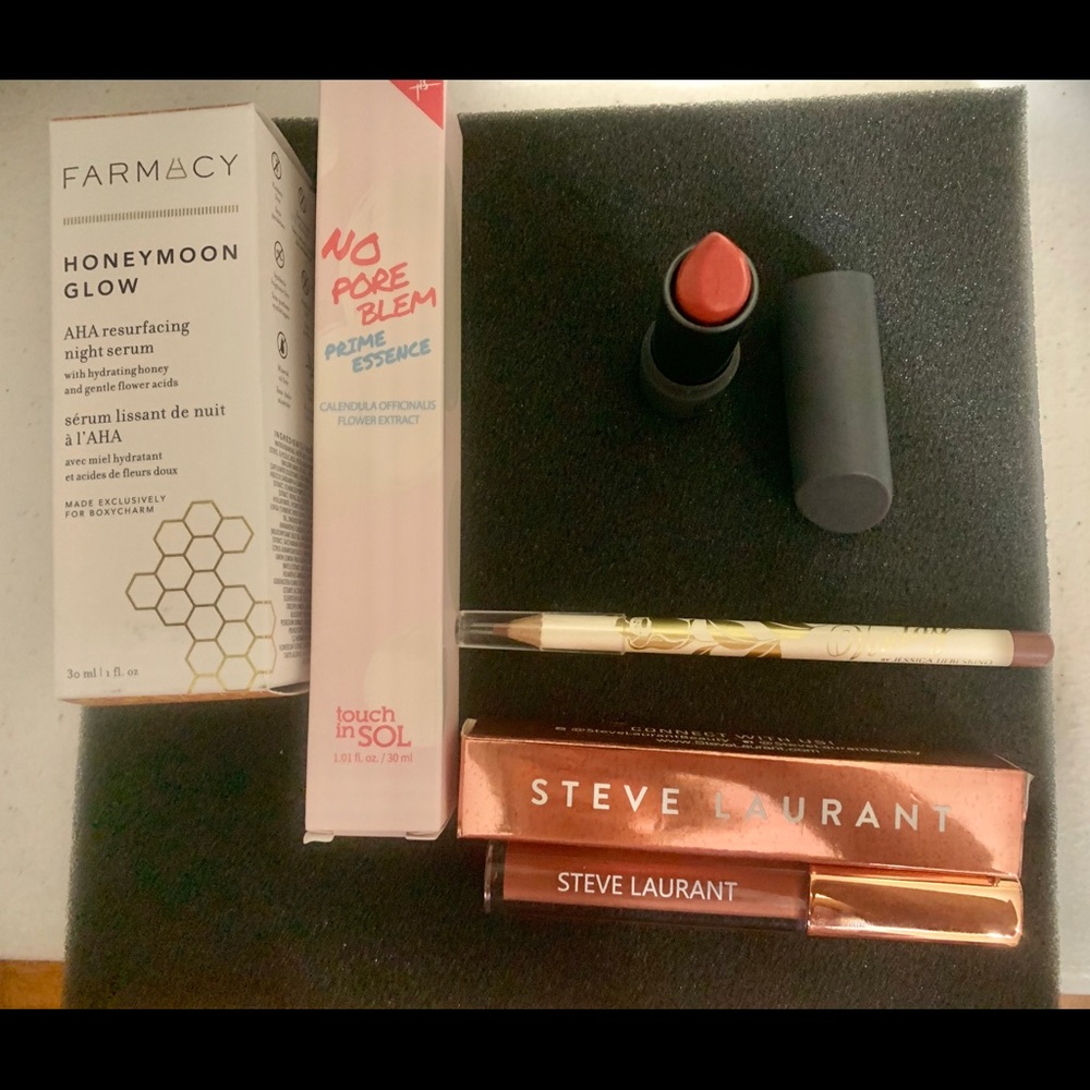 Make up and HBC products